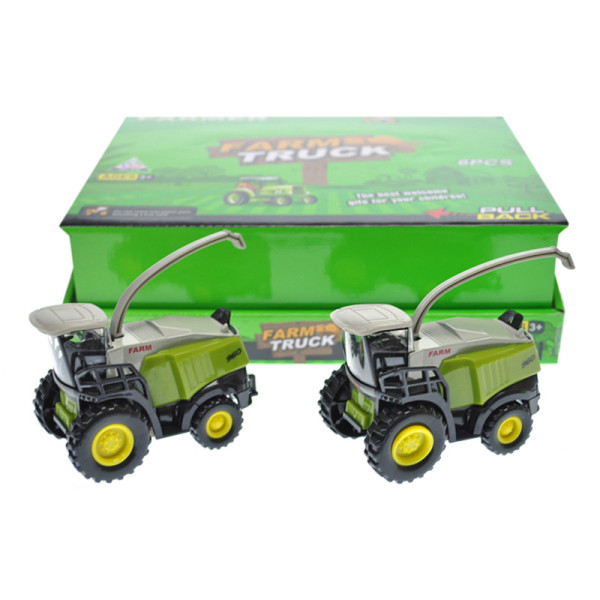 Іграшка комбайн інерційний 955-137 Іграшка комбайн інерційний 955-137