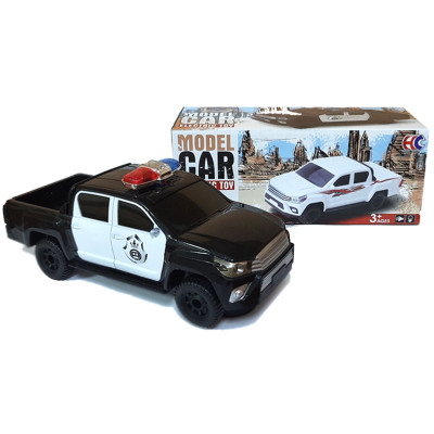 Машина "Поліція" музична в коробці 28.2х12.1х10.8 см HC1803B Машина "Поліція" музична в коробці 28.2х12.1х10.8 см HC1803B