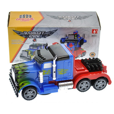 Машина-трансформер музика світло D-1