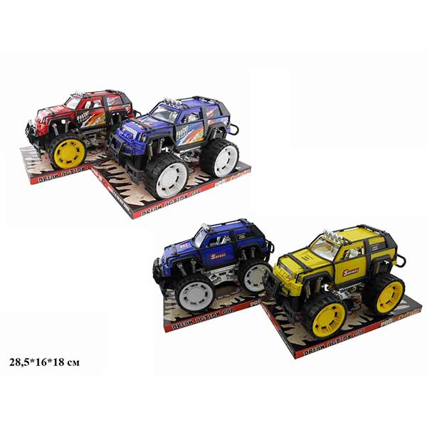 Джип на великих колесах 933-3/6 Джип на великих колесах 933-3/6