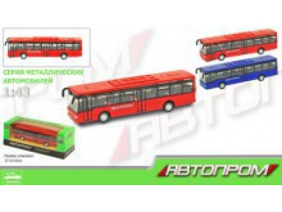 Автобус метал "АВТОПРОМ" 7783