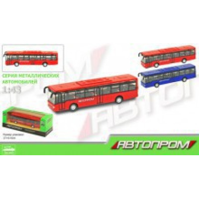 Автобус метал "АВТОПРОМ" 7783