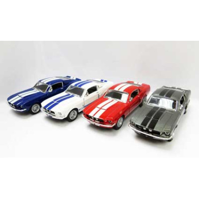 Машина Kinsmart "SHELBY GT-500 (1957)" KT5372W