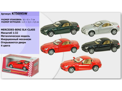 Машина Kinsmart "Benz SLK Class" "Benz SLK Class" KT5095W