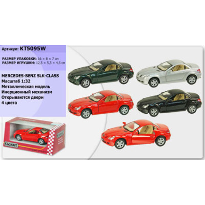 Машина Kinsmart "Benz SLK Class" "Benz SLK Class" KT5095W