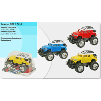 Джип Toyota FJ 823-17/19 Джип Toyota FJ 823-17/19