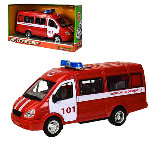 Автобус Пожежний інерційний 9098-А Автобус Пожежний інерційний 9098-А