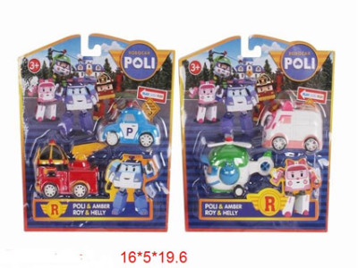 Транспорт "Robocar POLI" P1 Транспорт "Robocar POLI" P1