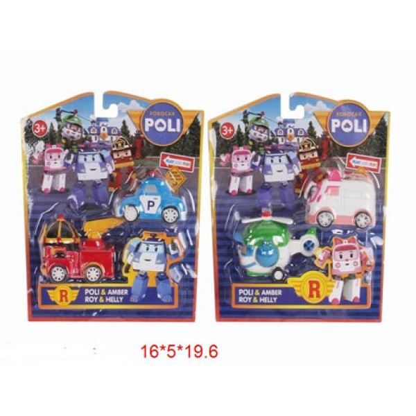 Транспорт "Robocar POLI" P1 Транспорт "Robocar POLI" P1