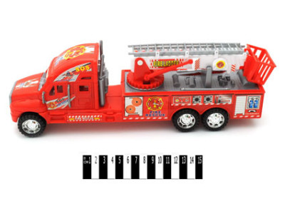 Пожежна машина інерційна SH-8801 Пожежна машина інерційна SH-8801