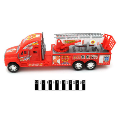 Пожежна машина інерційна SH-8801 Пожежна машина інерційна SH-8801