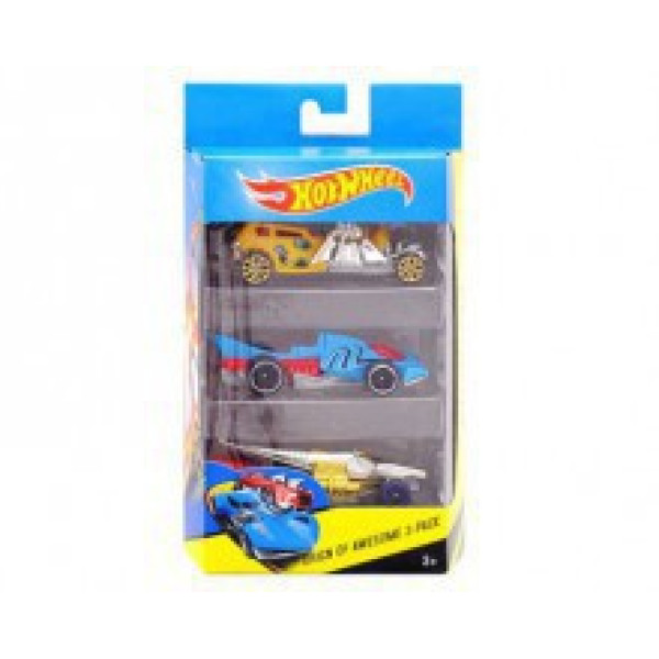 Набір машин "Hot wheels" (метал-пластик) G889-3 Набір машин "Hot wheels" (метал-пластик) G889-3