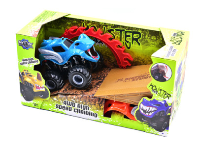 Джип "Monster Wheels" зі змінним корпусом KLX500-155