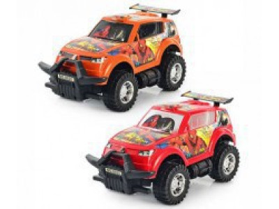 Джип інерційний 30см (2 кольори) 8826 Джип інерційний 30см (2 кольори) 8826