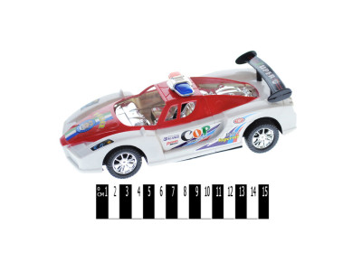 Машина "Поліція" інерційна (кульок) 722-2 Машина "Поліція" інерційна (кульок) 722-2