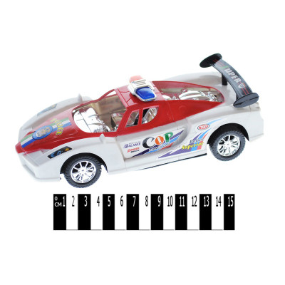 Машина "Поліція" інерційна (кульок) 722-2 Машина "Поліція" інерційна (кульок) 722-2