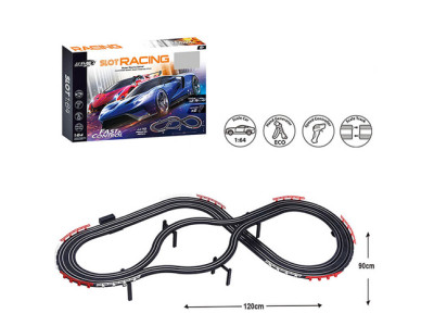 Трек із 2 машинками 460 см JJ.110-2 Трек із 2 машинками 460 см JJ.110-2