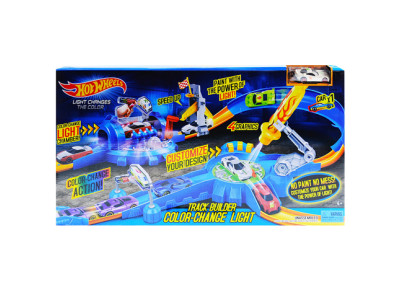 Трек-запуск "Hot Wheel" (1 машина змінює колір) 7911 Трек-запуск "Hot Wheel" (1 машина змінює колір) 7911