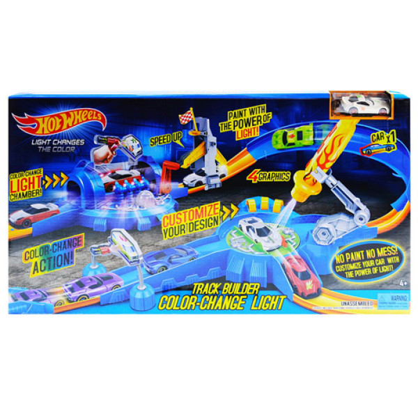 Трек-запуск "Hot Wheel" (1 машина змінює колір) 7911 Трек-запуск "Hot Wheel" (1 машина змінює колір) 7911