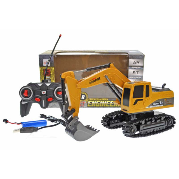 Екскаватор на радіокеруванні акумулятор в коробці 680-A3 Екскаватор на радіокеруванні акумулятор в коробці 680-A3