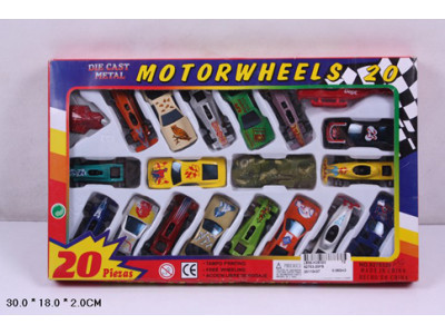 Набір металевих машин 92753-20PS Набір металевих машин 92753-20PS