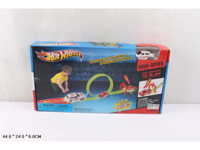 Трек "Hot Wheels" з машинками HW201 Трек "Hot Wheels" з машинками HW201