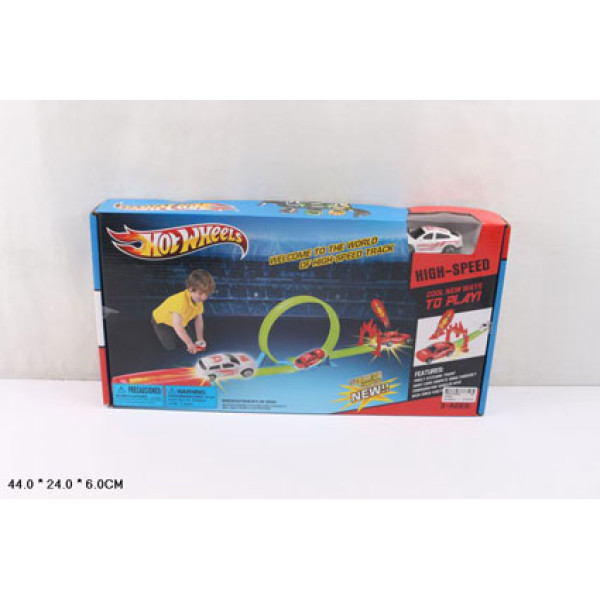 Трек "Hot Wheels" з машинками HW201 Трек "Hot Wheels" з машинками HW201