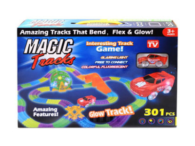 Magic Track з музичним і світловим ефектом 301 деталь 8225 Magic Track з музичним і світловим ефектом 301 деталь 8225