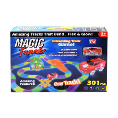 Magic Track з музичним і світловим ефектом 301 деталь 8225