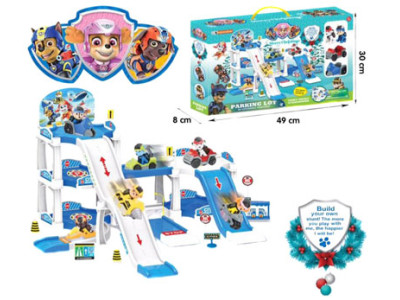 Паркінг "PAW PATROL" з героями 553-158