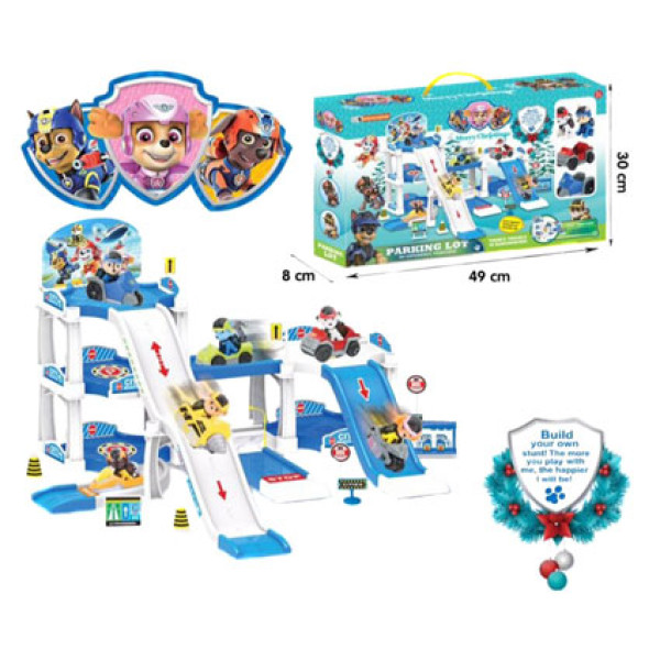 Паркінг "PAW PATROL" з героями 553-158