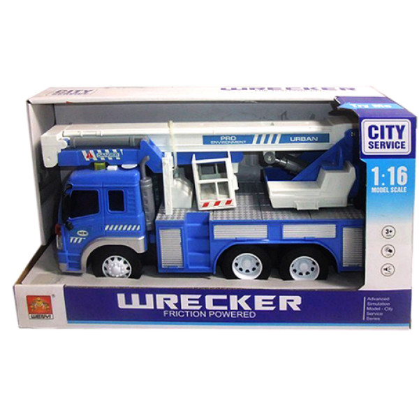 Спецтехніка маніпулятор батарейки світло звук GC040359 Спецтехніка маніпулятор батарейки світло звук GC040359