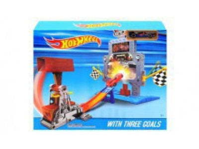 Автотрек "Hot Wheel" (1 машина метал-пластик) 2786 Автотрек "Hot Wheel" (1 машина метал-пластик) 2786