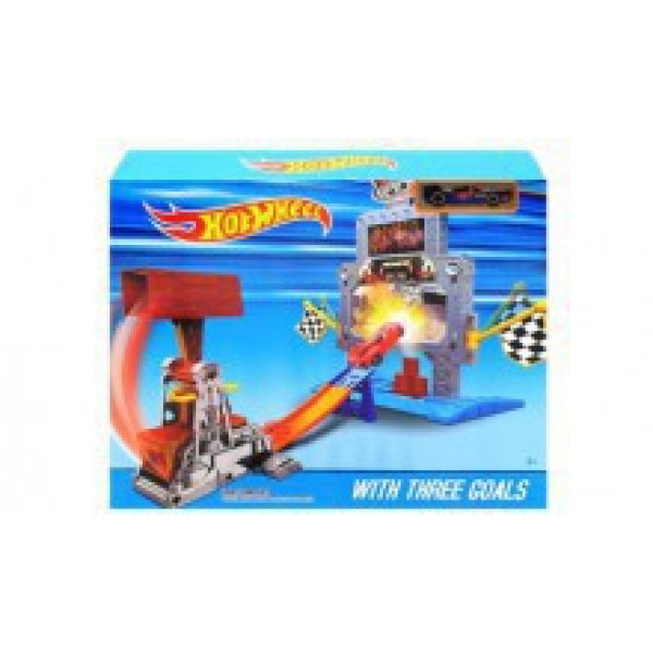 Автотрек "Hot Wheel" (1 машина метал-пластик) 2786