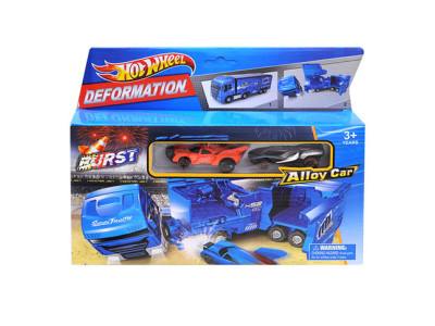 Трейлеровоз "HOT WHEELS" HW-113 Трейлеровоз "HOT WHEELS" HW-113