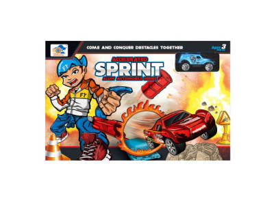 Ігровий набір металева машинка з катапультою 779-18 Ігровий набір металева машинка з катапультою 779-18