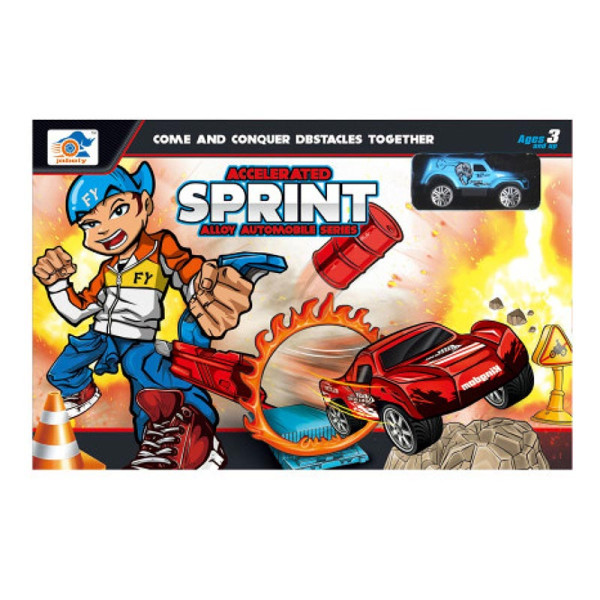 Ігровий набір металева машинка з катапультою 779-18 Ігровий набір металева машинка з катапультою 779-18