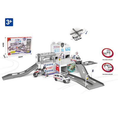 Автопаркінг з машинами швидкої допомоги CM559-51A Автопаркінг з машинами швидкої допомоги CM559-51A