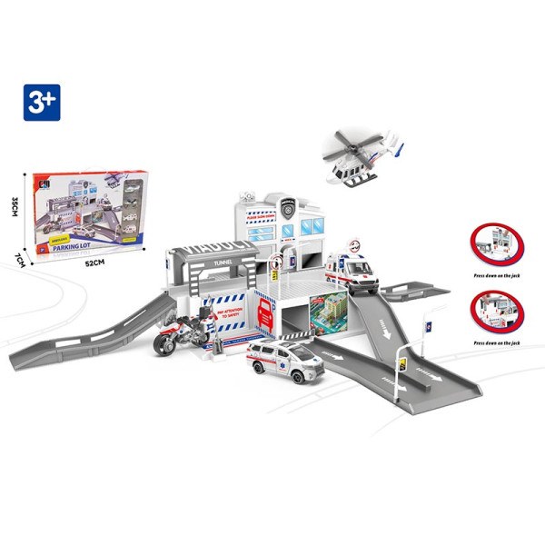 Автопаркінг з машинами швидкої допомоги CM559-51A