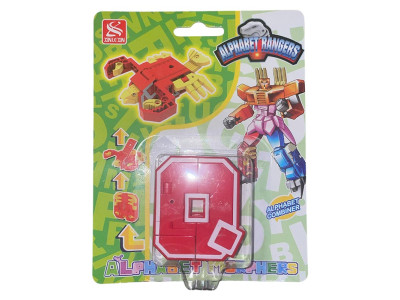 Конструктор Літери трансформери 26 шт Абетка навчальна іграшка 2911_seriesQ Конструктор Літери трансформери 26 шт Абетка навчальна іграшка 2911_seriesQ