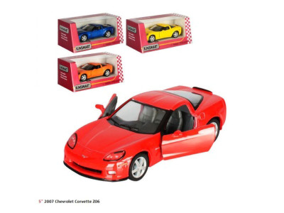 Машина Kinsmart "CHEVROLET CORVETTE Z06" KT5320W Машина Kinsmart "CHEVROLET CORVETTE Z06" KT5320W