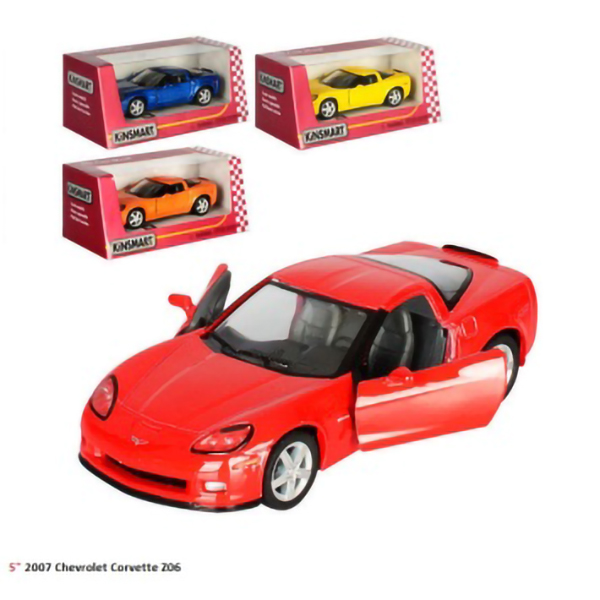 Машина Kinsmart "CHEVROLET CORVETTE Z06" KT5320W