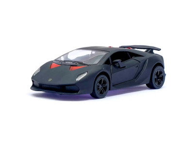 Машина Kinsmart "Lamborghini Sesto Elemento" метал KT5359W_Black