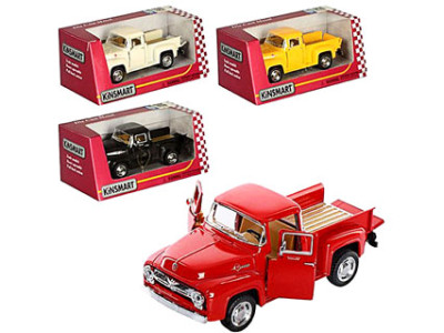 Модель легкова 5 Ford-100 Pickup w/printing 1956 KT5385FW Модель легкова 5 Ford-100 Pickup w/printing 1956 KT5385FW
