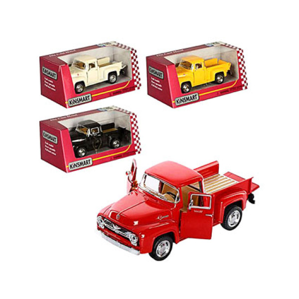 Модель легкова 5 Ford-100 Pickup w/printing 1956 KT5385FW Модель легкова 5 Ford-100 Pickup w/printing 1956 KT5385FW