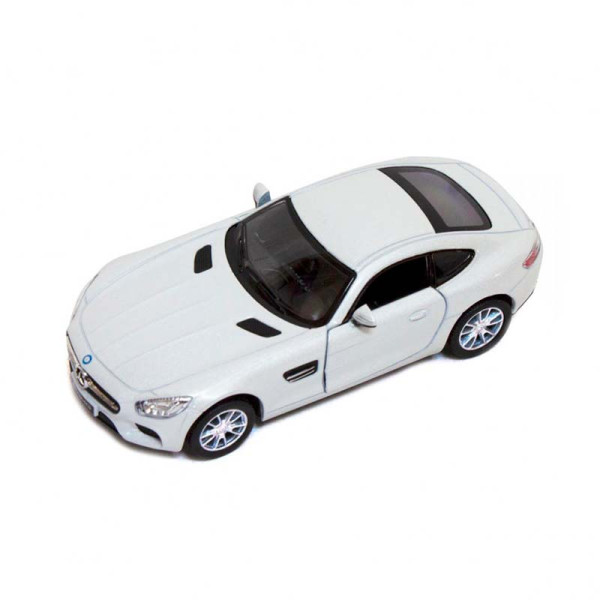 Машина Kinsmart "Mercedes-AMG GT" KT5388W_White