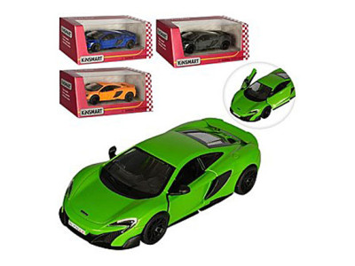 Машина Kinsmart "McLaren 675LT" KT5392W Машина Kinsmart "McLaren 675LT" KT5392W