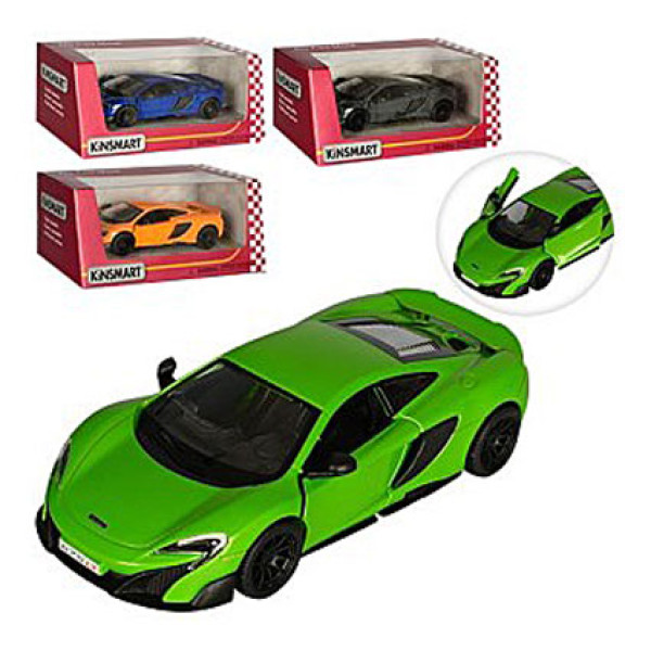 Машина Kinsmart "McLaren 675LT" KT5392W Машина Kinsmart "McLaren 675LT" KT5392W