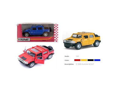 Машина Kinsmart "Hummer H2" KT5097W