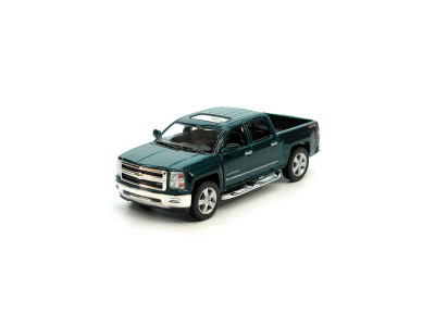 Джип 2014 "Chevrolet Silverado" KT5381W_Green Джип 2014 "Chevrolet Silverado" KT5381W_Green